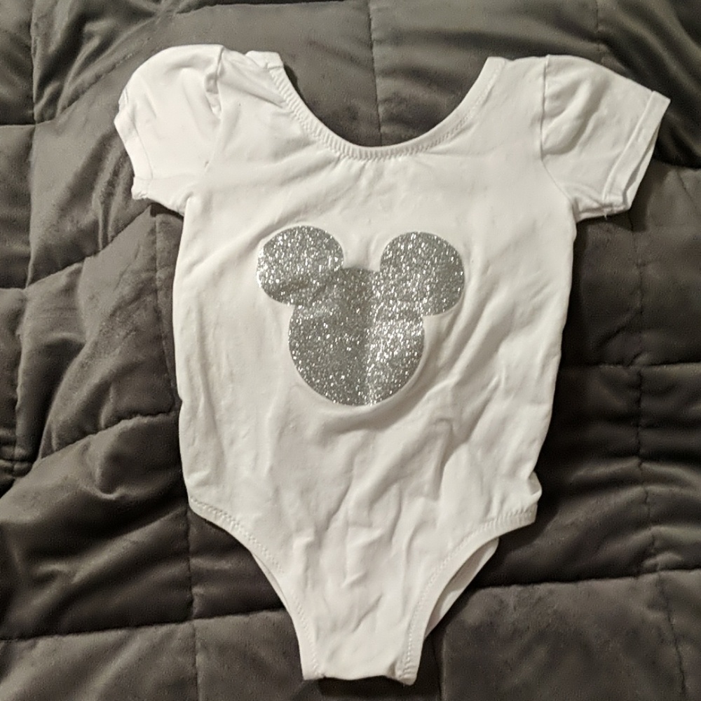 Girls Mickey Leotard
